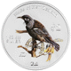 Pre-Owned 2005 Cook Islands Birds of New Zealand: Tui 1oz Proof Design Silver Coin - VAT Free